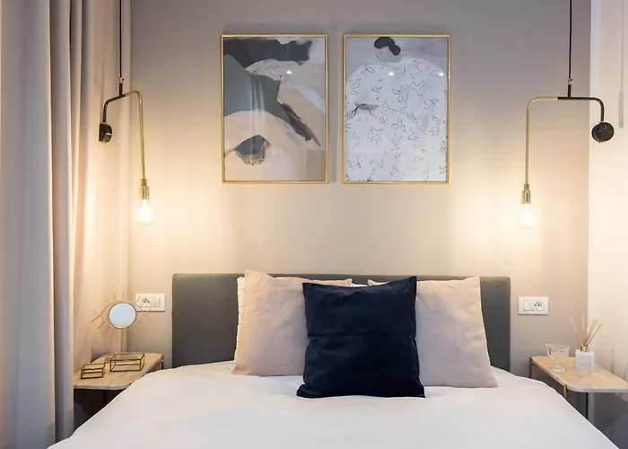 アパート Crystal 3bdr In Center *